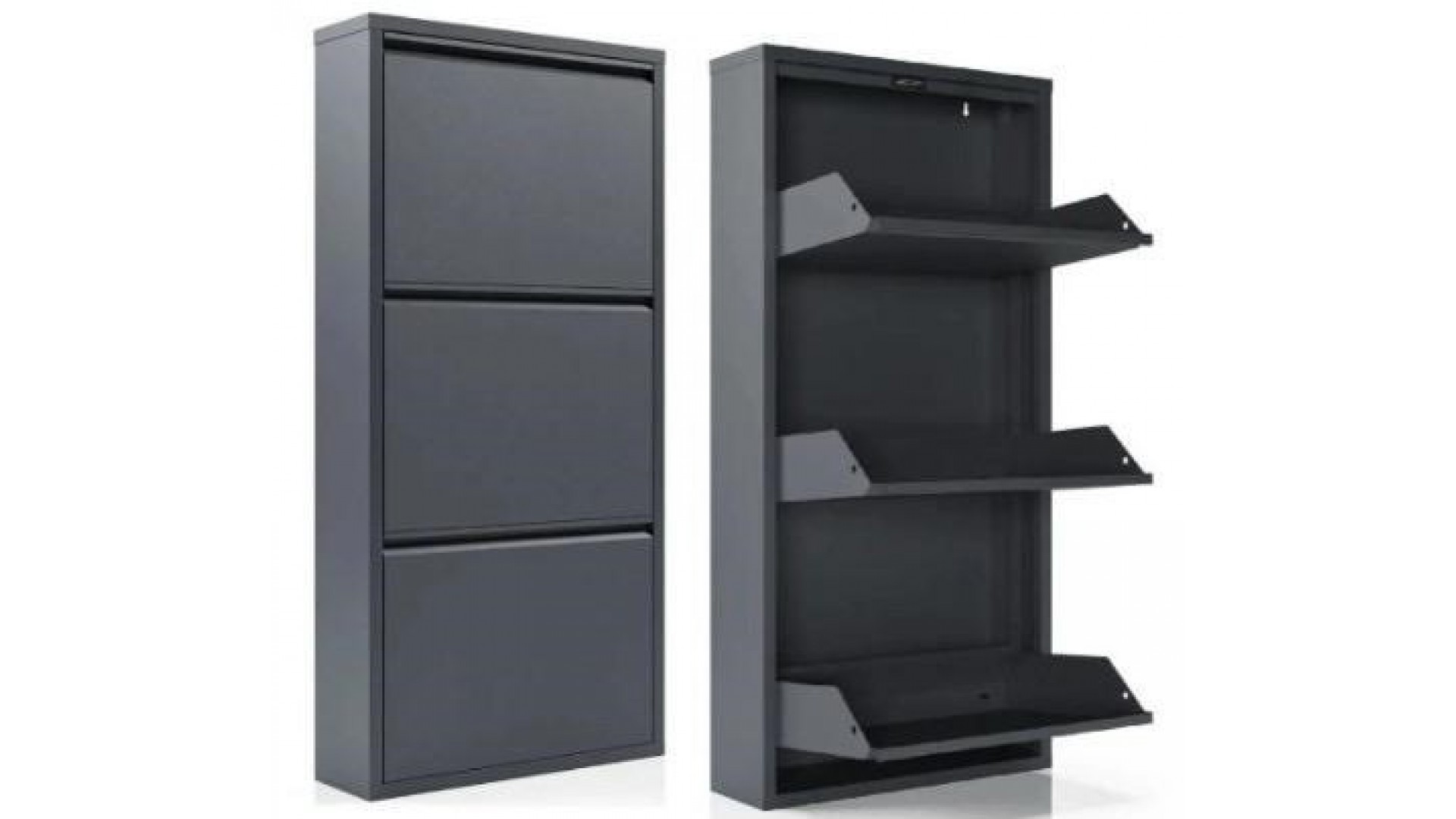 Yurt ve Şantiye Tipi 3’lü Ayakkabılık